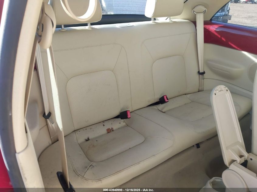 2008 Volkswagen New Beetle S/Se VIN: 3VWRW31C08M508801 Lot: 43940998