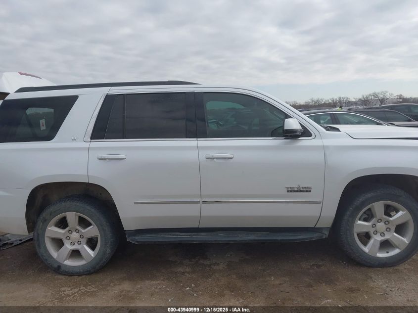 2016 Chevrolet Tahoe Lt VIN: 1GNSCBKC8GR239411 Lot: 43940999