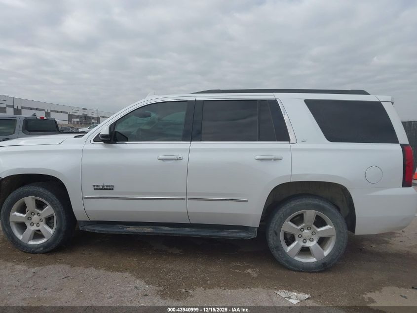 2016 Chevrolet Tahoe Lt VIN: 1GNSCBKC8GR239411 Lot: 43940999