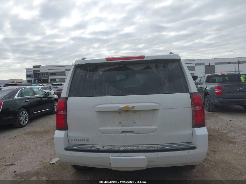 2016 Chevrolet Tahoe Lt VIN: 1GNSCBKC8GR239411 Lot: 43940999