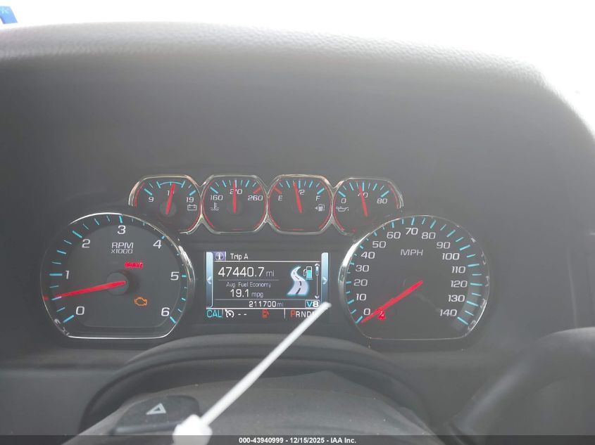 2016 Chevrolet Tahoe Lt VIN: 1GNSCBKC8GR239411 Lot: 43940999