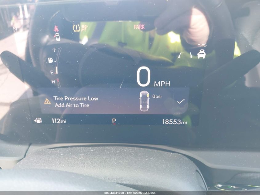 2025 Buick Envista Sport Touring Fwd VIN: KL47LBEP4SB108291 Lot: 43941000