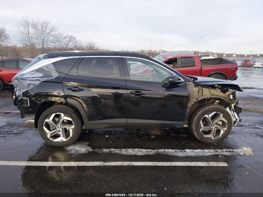 2024 Hyundai Tucson Limited VIN: 5NMJECDEXRH396576 Lot: 43941004
