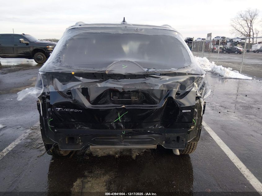 2024 Hyundai Tucson Limited VIN: 5NMJECDEXRH396576 Lot: 43941004