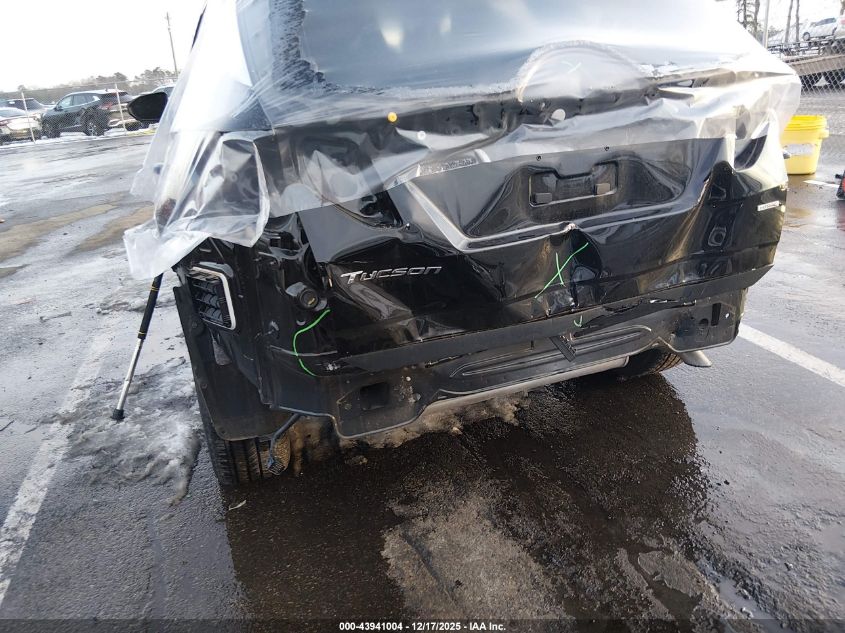 2024 Hyundai Tucson Limited VIN: 5NMJECDEXRH396576 Lot: 43941004
