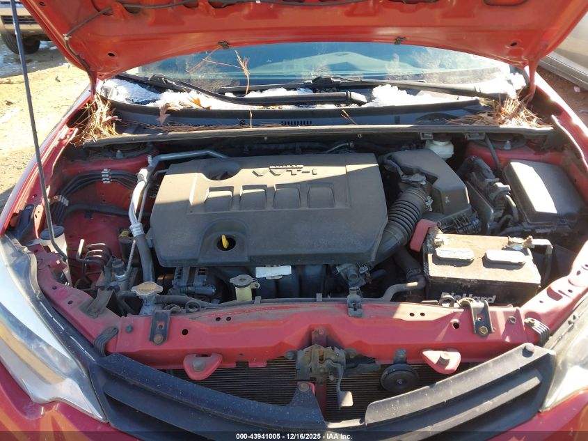 2014 Toyota Corolla Le Plus VIN: 2T1BURHE1EC079130 Lot: 43941005