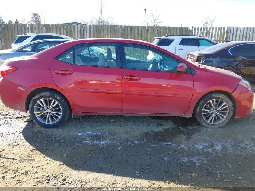 2014 Toyota Corolla Le Plus VIN: 2T1BURHE1EC079130 Lot: 43941005