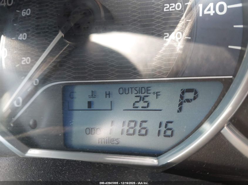 2014 Toyota Corolla Le Plus VIN: 2T1BURHE1EC079130 Lot: 43941005