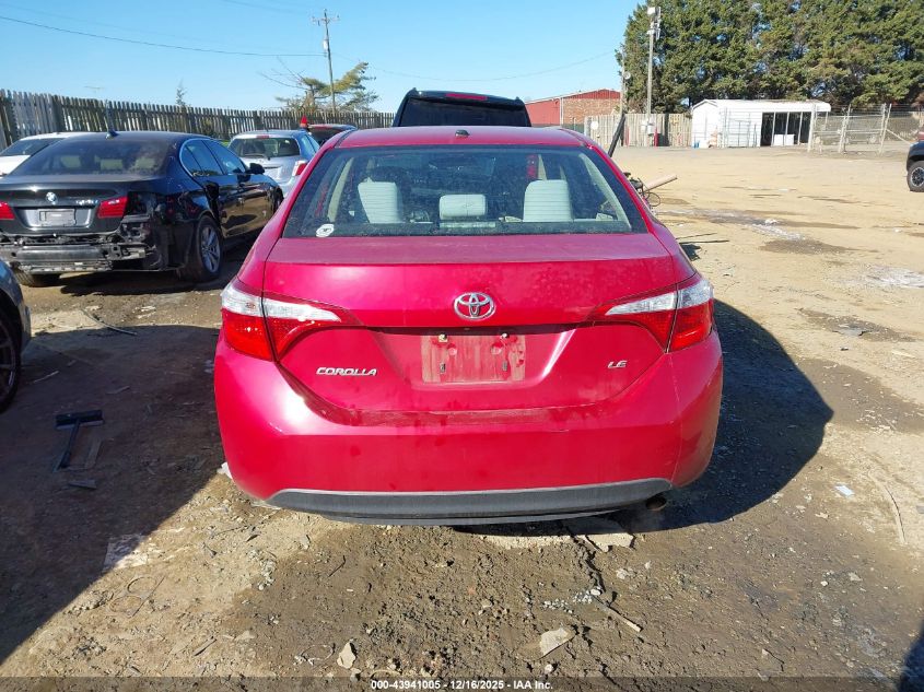 2014 Toyota Corolla Le Plus VIN: 2T1BURHE1EC079130 Lot: 43941005