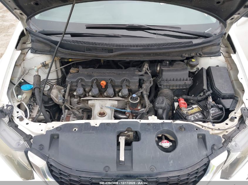 2013 Honda Civic Ex-L VIN: 19XFB2F93DE072801 Lot: 43941006