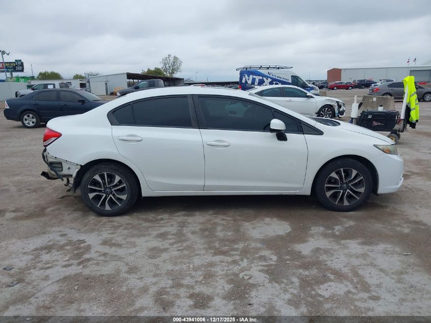 2013 Honda Civic Ex-L VIN: 19XFB2F93DE072801 Lot: 43941006