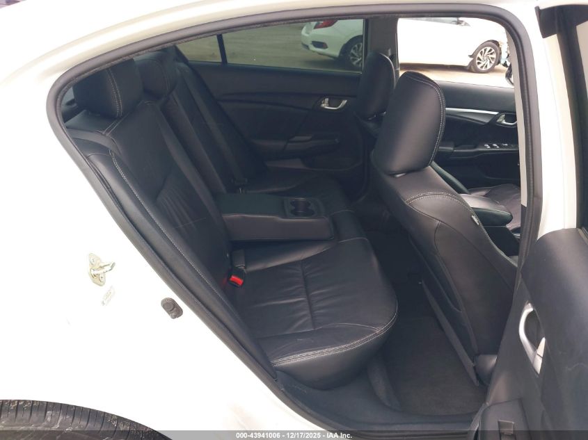 2013 Honda Civic Ex-L VIN: 19XFB2F93DE072801 Lot: 43941006