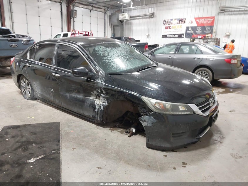 1HGCR2F35FA058562 2015 Honda Accord Lx auction photo 1