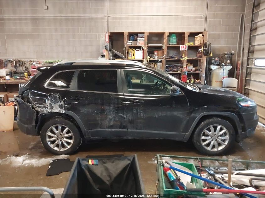 2017 Jeep Cherokee Limited 4X4 VIN: 1C4PJMDB0HW520240 Lot: 43941010