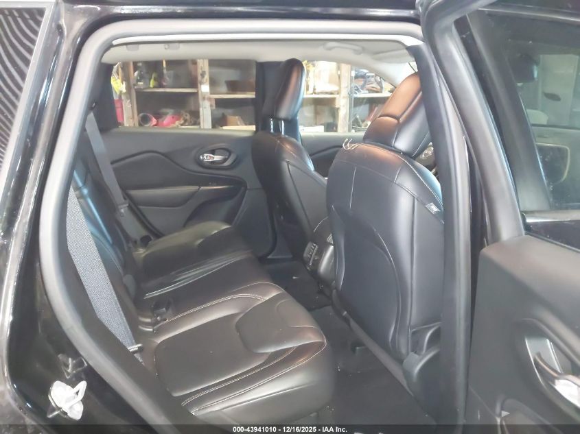 2017 Jeep Cherokee Limited 4X4 VIN: 1C4PJMDB0HW520240 Lot: 43941010