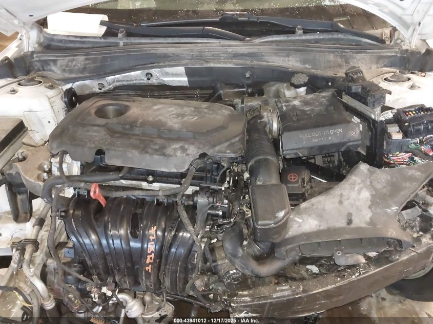 2017 Kia Optima Ex VIN: 5XXGU4L37HG158135 Lot: 43941012