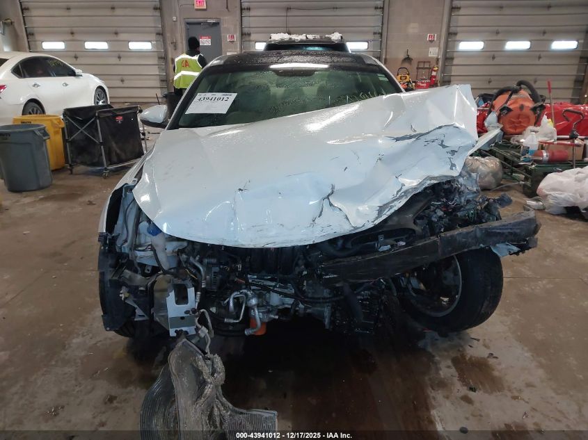 2017 Kia Optima Ex VIN: 5XXGU4L37HG158135 Lot: 43941012