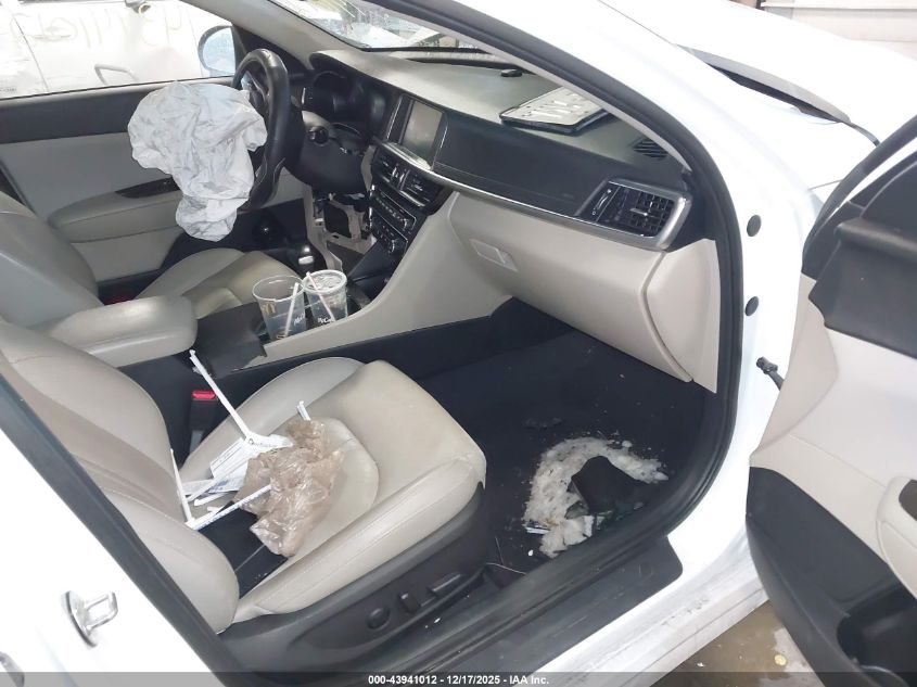 2017 Kia Optima Ex VIN: 5XXGU4L37HG158135 Lot: 43941012