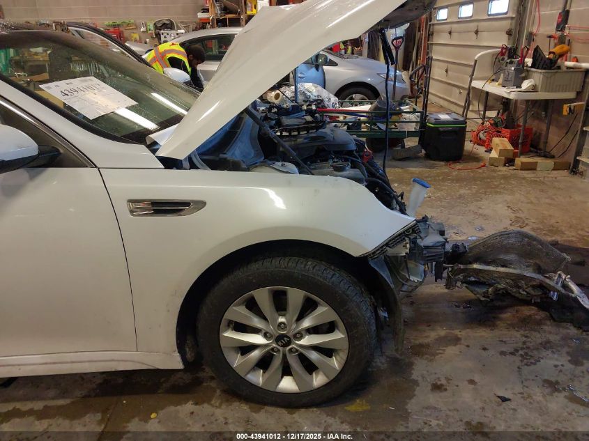 2017 Kia Optima Ex VIN: 5XXGU4L37HG158135 Lot: 43941012