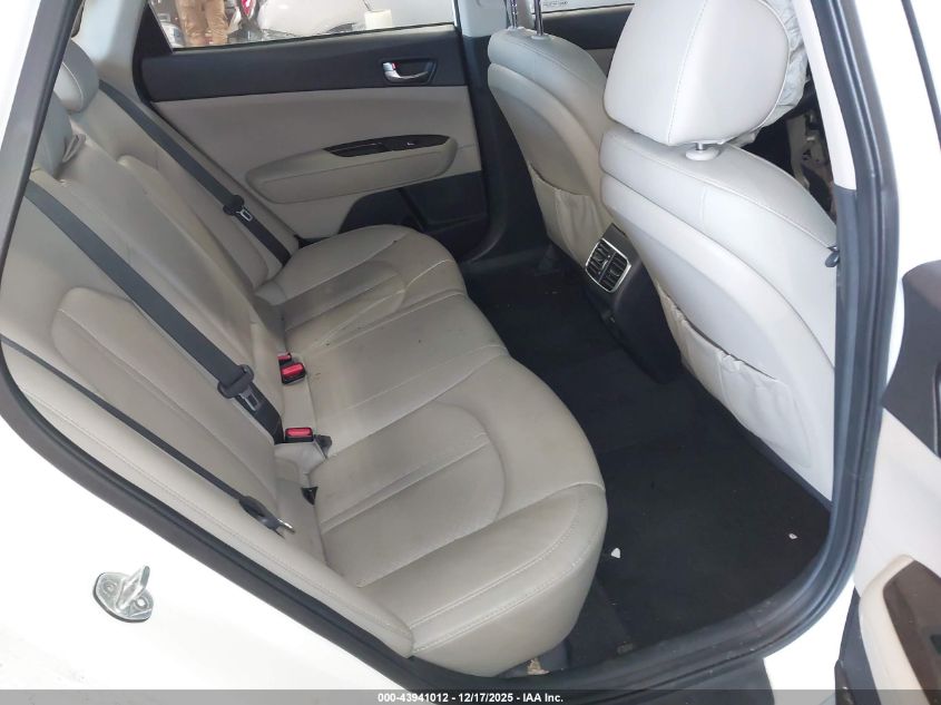 2017 Kia Optima Ex VIN: 5XXGU4L37HG158135 Lot: 43941012