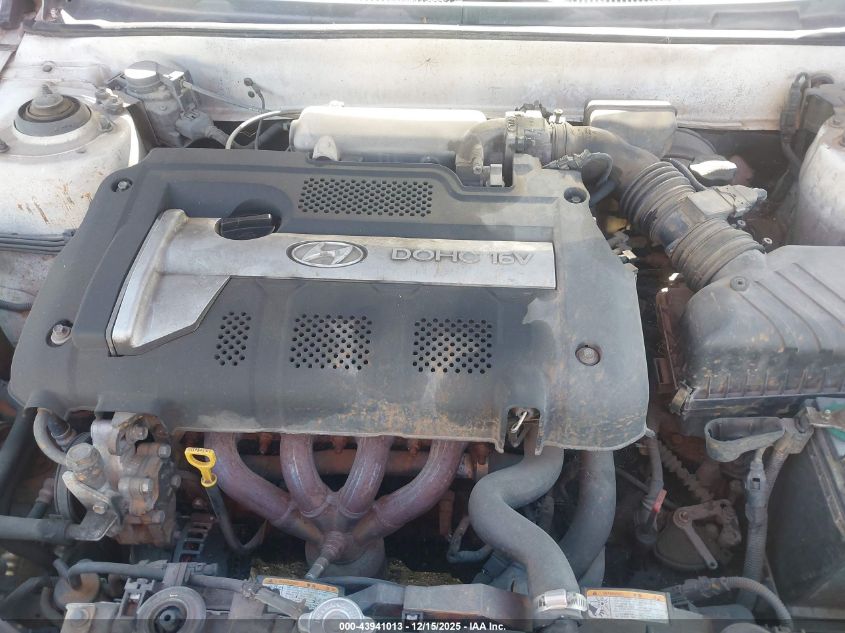 2006 Hyundai Elantra Gls/Limited VIN: KMHDN46D46U282077 Lot: 43941013