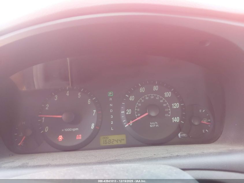 2006 Hyundai Elantra Gls/Limited VIN: KMHDN46D46U282077 Lot: 43941013