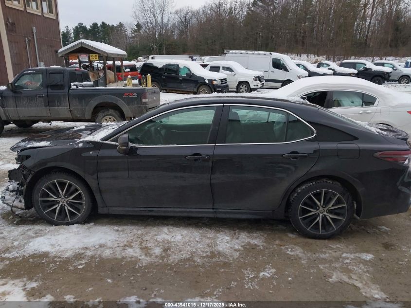 2024 Toyota Camry Se VIN: 4T1G11AK0RU885190 Lot: 43941015