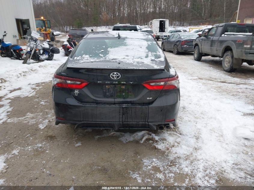 2024 Toyota Camry Se VIN: 4T1G11AK0RU885190 Lot: 43941015