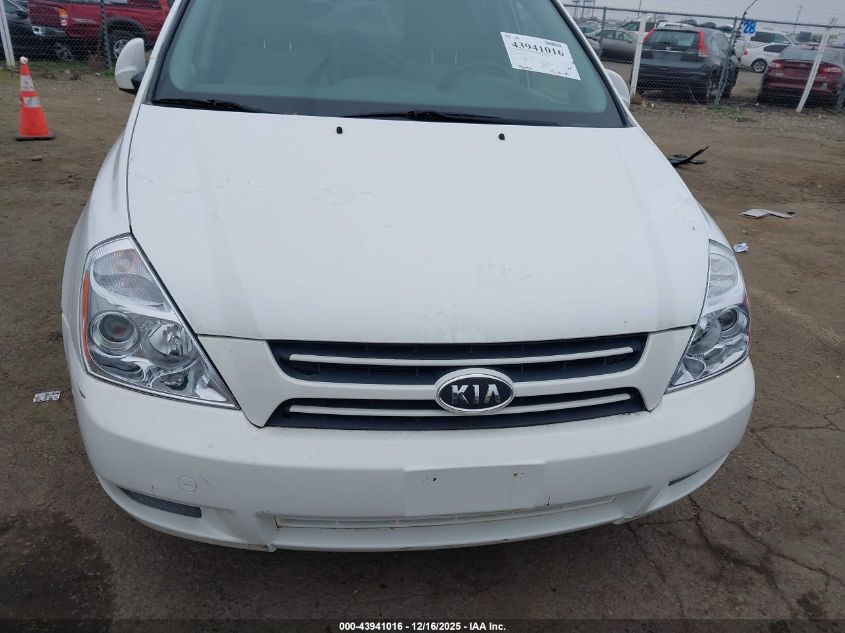 2006 Kia Sedona Ex/Lx VIN: KNDMB233166067449 Lot: 43941016
