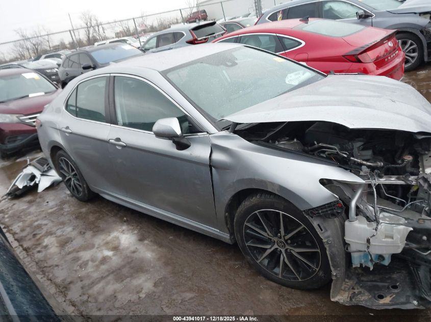 2022 Toyota Camry Se VIN: 4T1G11AK4NU623361 Lot: 43941017