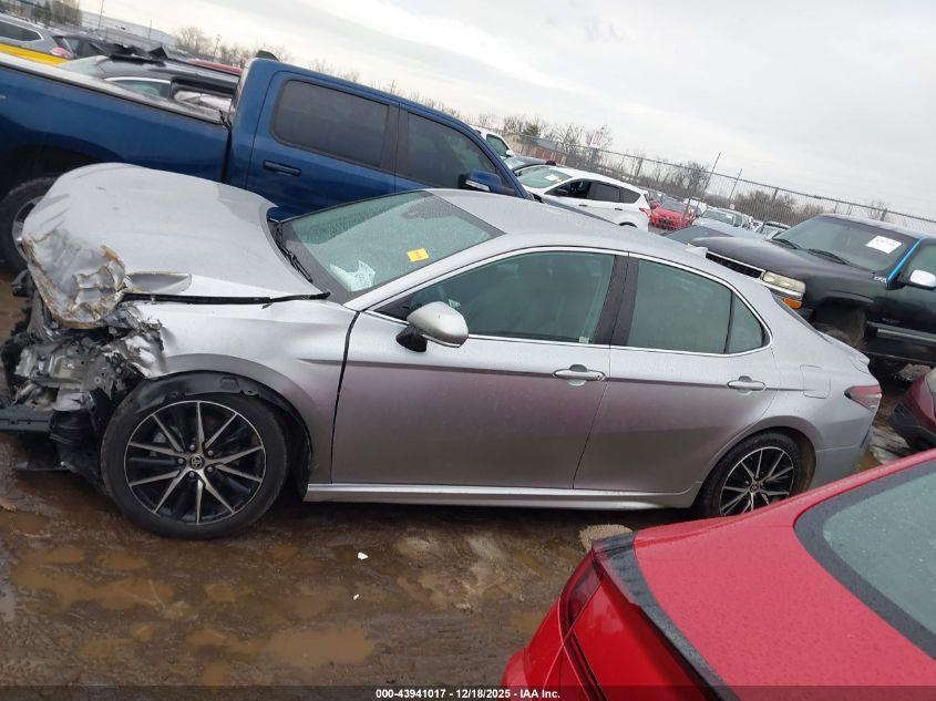 2022 Toyota Camry Se VIN: 4T1G11AK4NU623361 Lot: 43941017