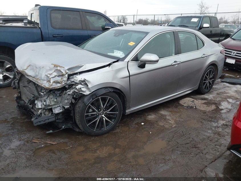 2022 Toyota Camry Se