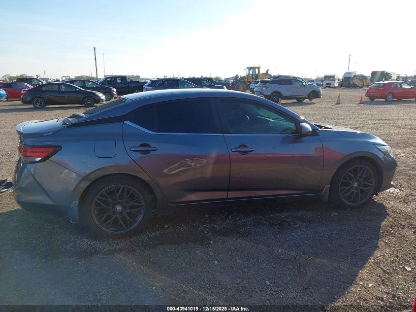 2020 Nissan Sentra S Xtronic Cvt VIN: 3N1AB8BV9LY219297 Lot: 43941019