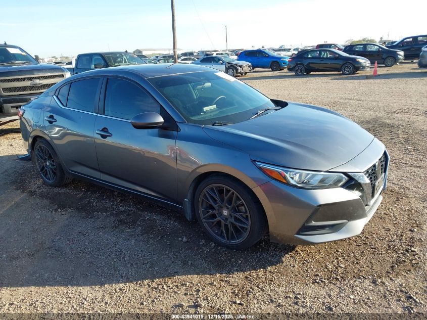 NISSAN SENTRA S XTRONIC CVT