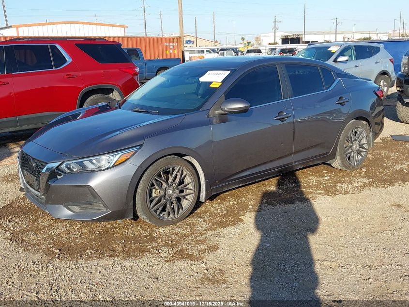 2020 Nissan Sentra S Xtronic Cvt
