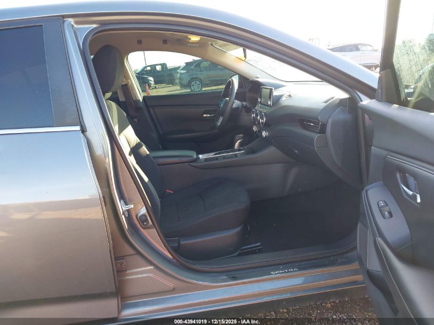 2020 Nissan Sentra S Xtronic Cvt