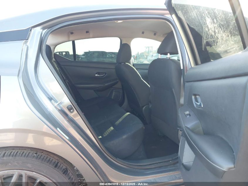 2020 Nissan Sentra S Xtronic Cvt VIN: 3N1AB8BV9LY219297 Lot: 43941019