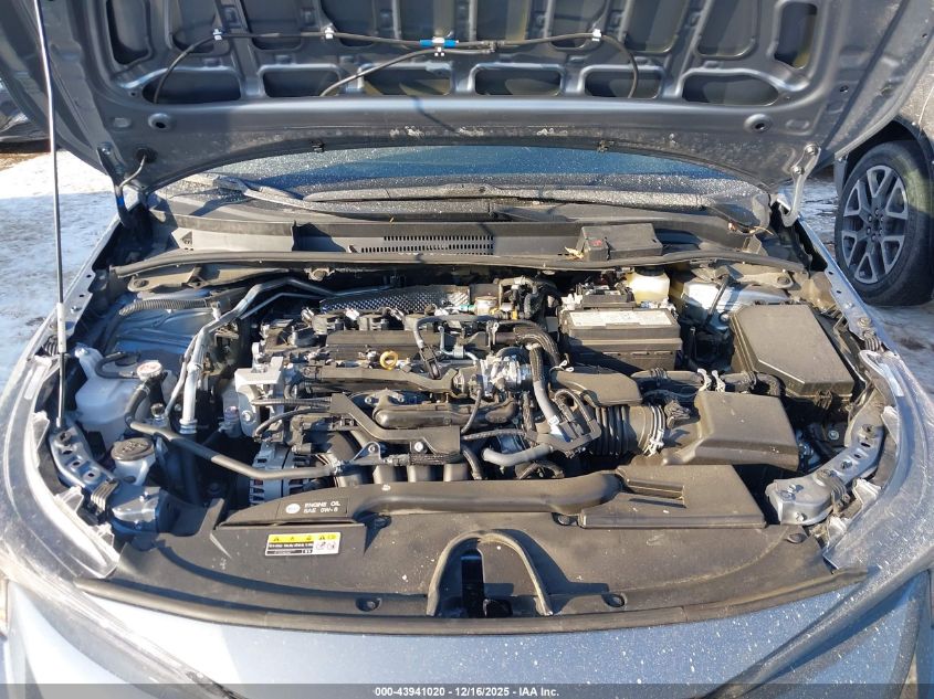 2025 Toyota Corolla Le VIN: 5YFB4MDE2SP285495 Lot: 43941020