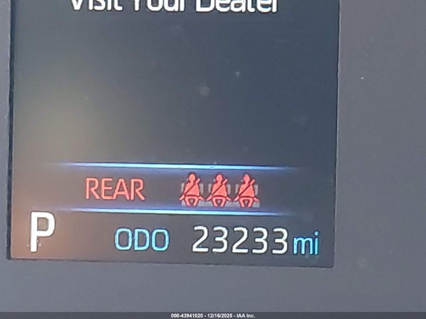 2025 Toyota Corolla Le VIN: 5YFB4MDE2SP285495 Lot: 43941020