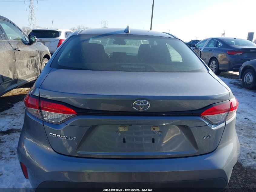 2025 Toyota Corolla Le VIN: 5YFB4MDE2SP285495 Lot: 43941020