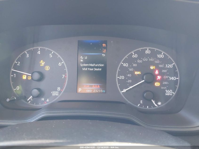 2025 Toyota Corolla Le VIN: 5YFB4MDE2SP285495 Lot: 43941020