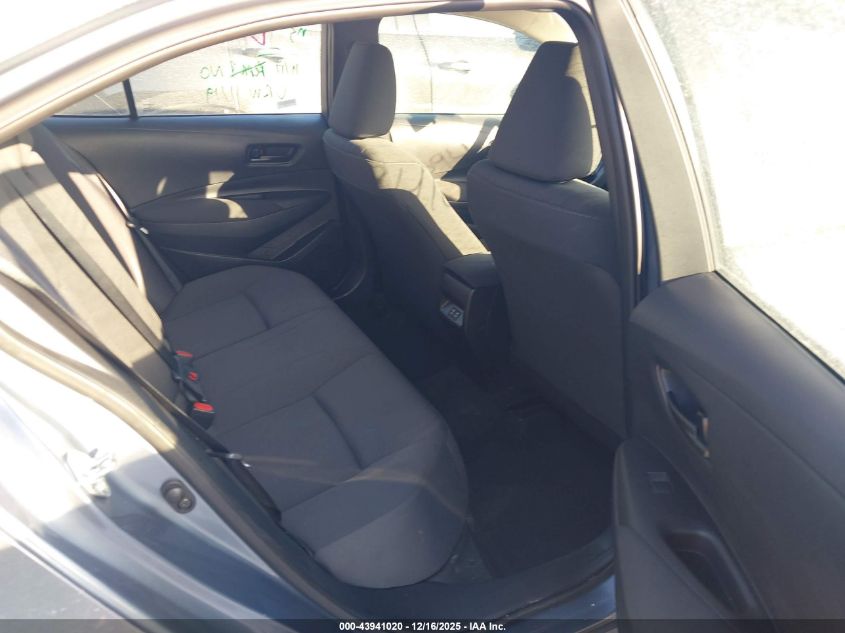 2025 Toyota Corolla Le VIN: 5YFB4MDE2SP285495 Lot: 43941020