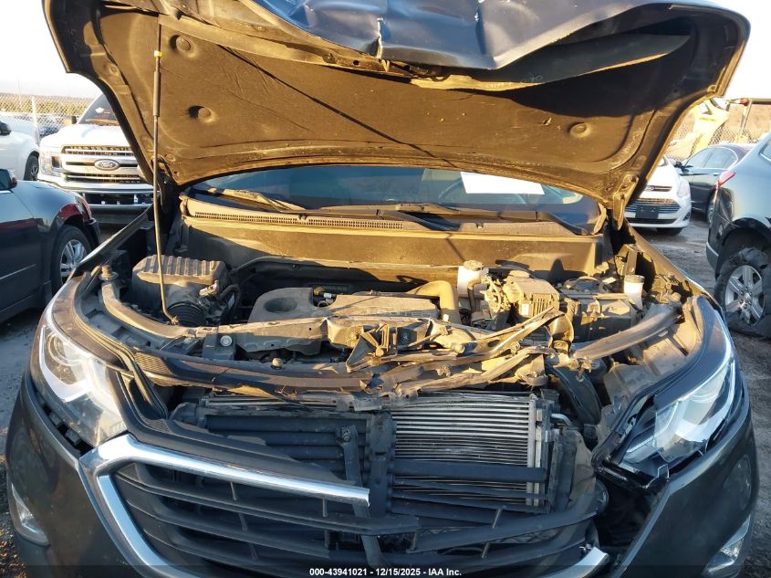 2020 Chevrolet Equinox Fwd Lt 1.5L Turbo VIN: 3GNAXKEV3LL340175 Lot: 43941021