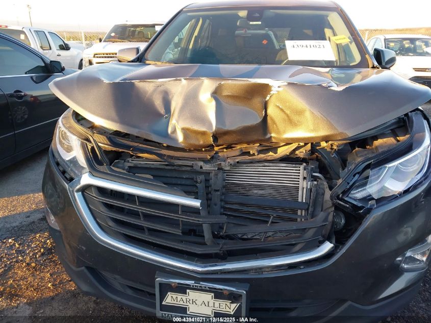 2020 Chevrolet Equinox Fwd Lt 1.5L Turbo VIN: 3GNAXKEV3LL340175 Lot: 43941021