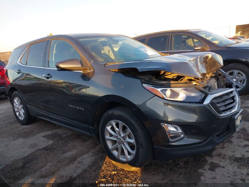 2020 Chevrolet Equinox Fwd Lt 1.5L Turbo VIN: 3GNAXKEV3LL340175 Lot: 43941021