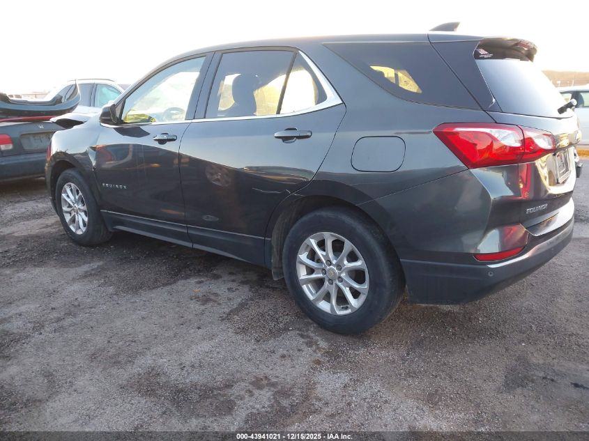 2020 Chevrolet Equinox Fwd Lt 1.5L Turbo VIN: 3GNAXKEV3LL340175 Lot: 43941021