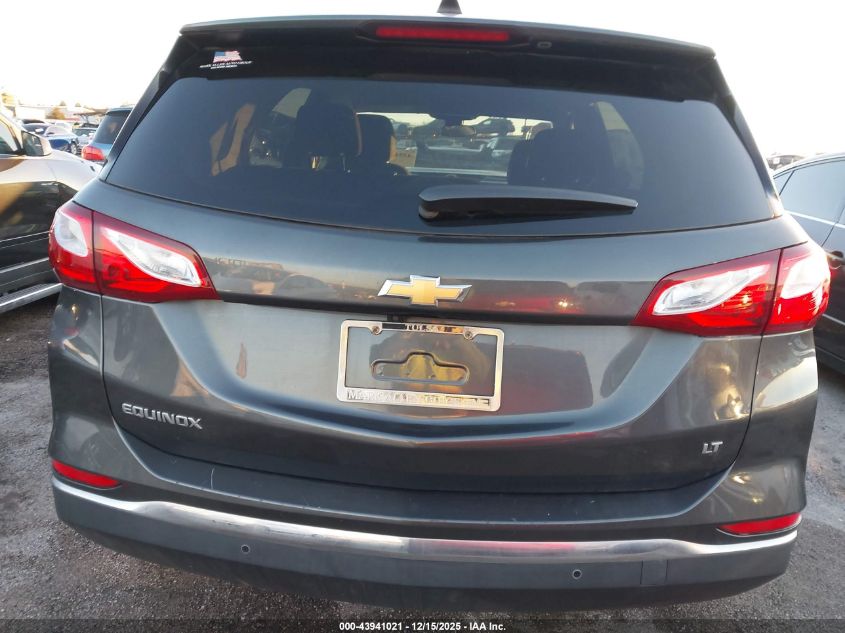 2020 Chevrolet Equinox Fwd Lt 1.5L Turbo VIN: 3GNAXKEV3LL340175 Lot: 43941021