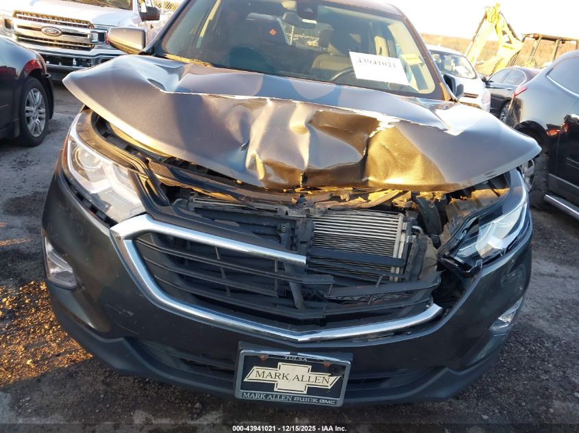 2020 Chevrolet Equinox Fwd Lt 1.5L Turbo VIN: 3GNAXKEV3LL340175 Lot: 43941021