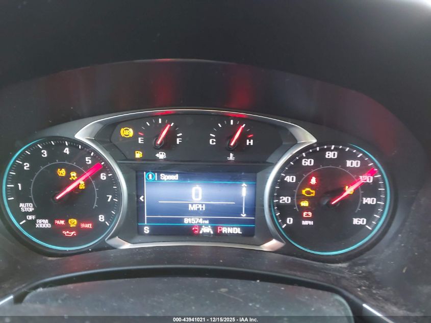 2020 Chevrolet Equinox Fwd Lt 1.5L Turbo VIN: 3GNAXKEV3LL340175 Lot: 43941021