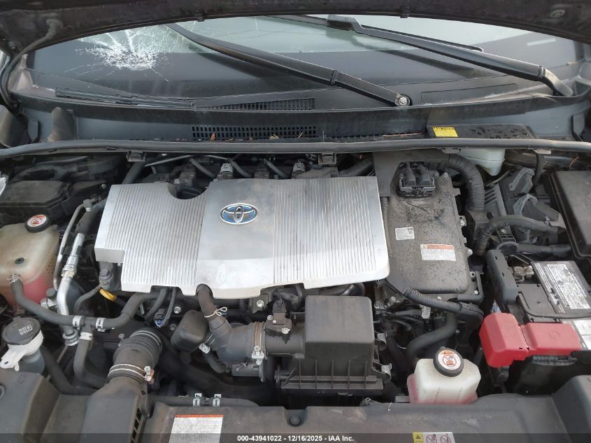 2018 Toyota Prius Three VIN: JTDKARFU0J3551646 Lot: 43941022